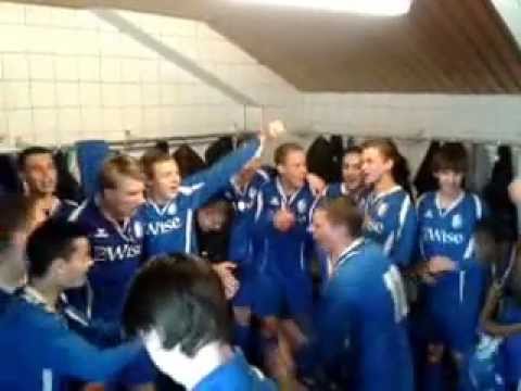 RKDVC B1 Kampioen 2012-2013