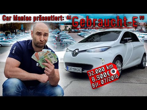Gebrauchte Elektroautos: TOP oder FLOP? Die Renault Zoe 22kWh!