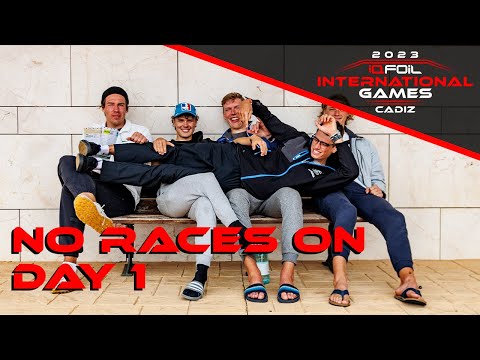 Day 1 iQGames Cadiz - iQFOiL Class