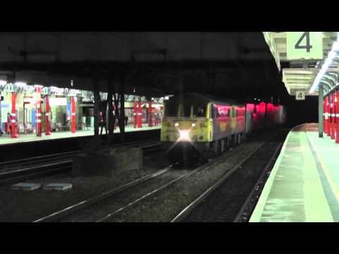 Freightliner 86's in action, 18th October 2012