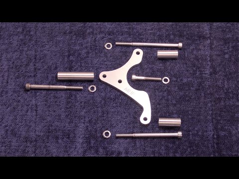Gen1 Hayabusa,  Clutch Slave Support Bracket !