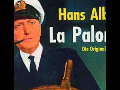 La Paloma - Hans Albers  Cover Siegfried Schlag Tyros3