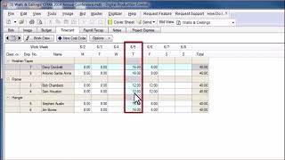 DPC - 13 - Timekeeping - Timecard Tab Controls