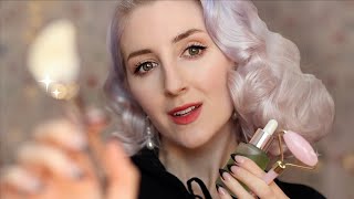 ASMR For Falling Asleep FAST ✨ Close Up Calming Skincare