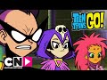 Teen Titans Go! | De liedjes smelten | Cartoon Network