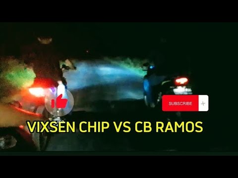 PERDANA II VIXSEN CHIP VS CB RAMOS II BALAP LIAR PENAMPUNGAN 🛑