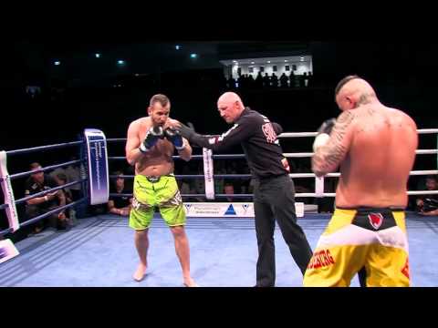 La Familia Fight Night 2016 Kampf 7 Albrecht vs Rach