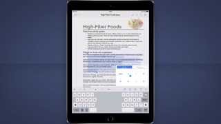 Edit Word docs on your iPad with ONLYOFFICE app