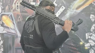 1 v 1 Airsoft Gameplay at Bravepoint Nagoya in Japan 🇯🇵