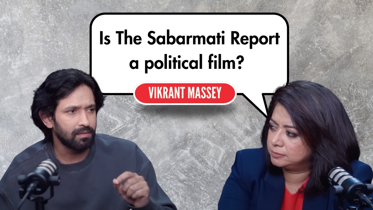 Vikrant Massey on Taking Risks,The Sabarmati Report & Answering Life’s Tough Questions |Faye D'Souza