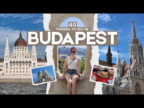 Budapest 40 Things to Do, Eat & See l Ultimate Travel Guide 2026