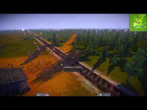 1st Battle of Seven Pines | Seven Pines (B) [3v3] | Napoleon: Total War