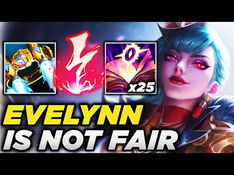 Season 13 Evelynn Just Isn't Fair... (INSANE OUTPLAYS!)