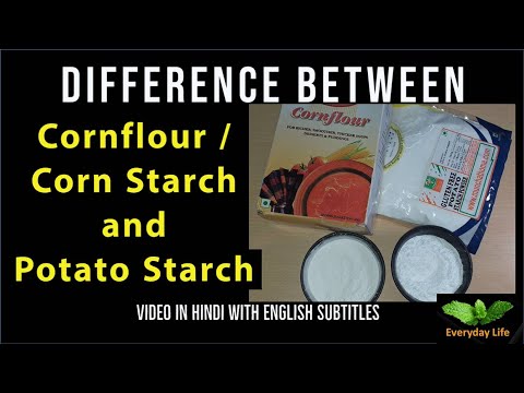 , title : 'Difference between Cornflour/Corn Starch & Potato Starch | What is Cornflour? Everyday life #70'