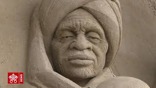 Vídeo: O presépio de areia no Vaticano