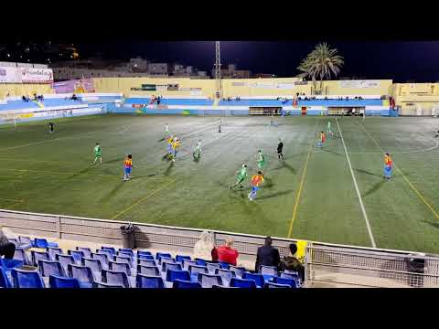 C.D. RAQUI VS SOBRADILLO B/ SEGUNDA PARTE/ CADETE PROVINCIAL