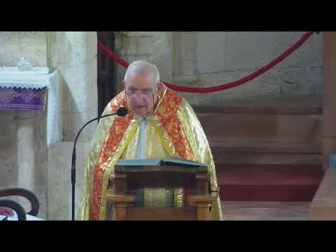 Novena di Natale in Latino dal Santuario di N.S. di Bonaria in Cagliari  del 21.12.2023