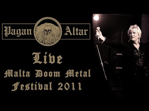 Thumbnail for PAGAN ALTAR - Live at Malta Doom Metal Festival [2011] (Full Set) #doommetal #british #nwobhm by Pagan Altar