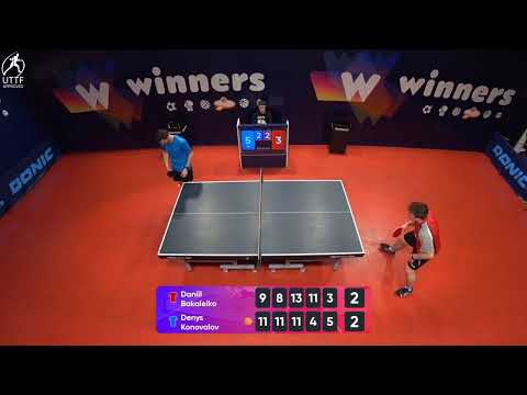 WINners League 28.01.2022 Bakaleiko D. - Konovalov D. 17:00