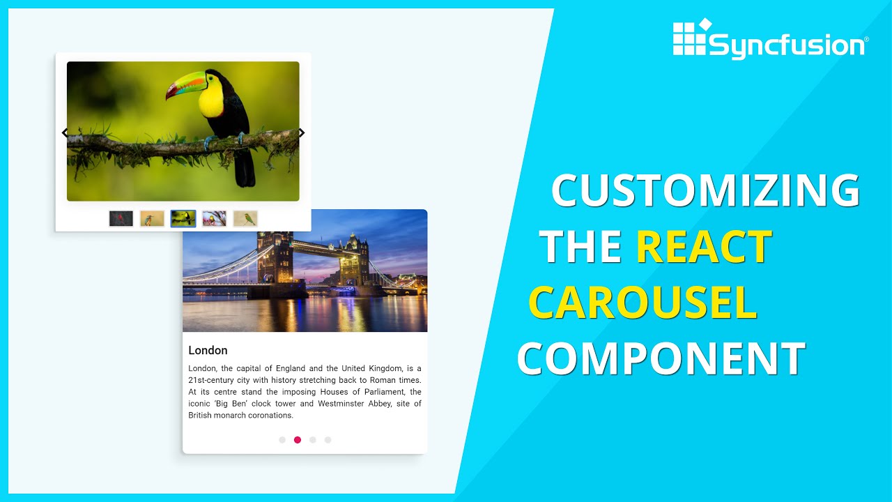 How to Customize the React Carousel Component