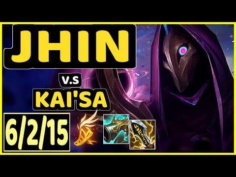 REKKLES (JHIN) vs KAI'SA - 6/2/15 KDA BOTTOM ADC CHALLENGER GAMEPLAY - EUW
