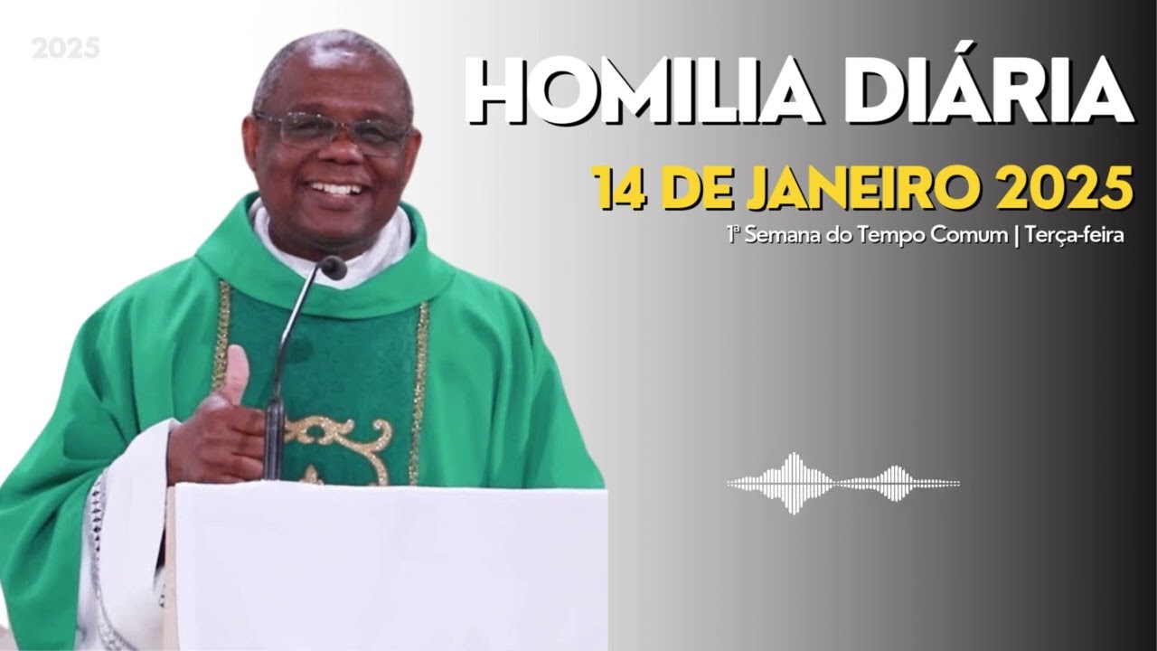 🎙️HOMILIA DIÁRIA | 1ª Semana do Tempo Comum | Terça-feira