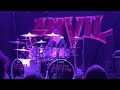 Anvil - "Swing Thing" & Drum Solo (2023)
