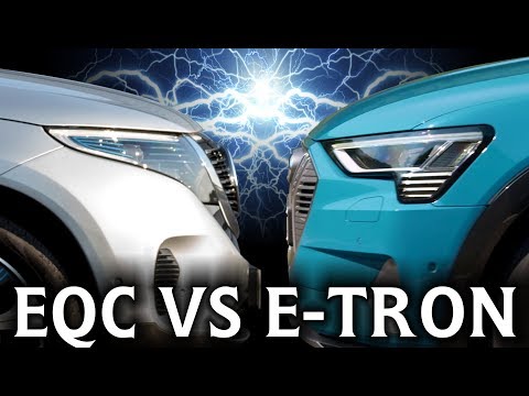 ⚡2019 Mercedes EQC vs 2019 AUDI e-tron - electric wars