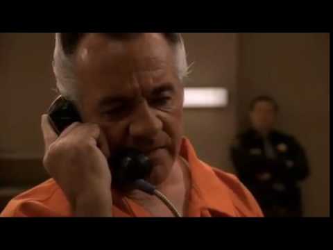 The Sopranos 4.03 - "You did it with inside knowledge from Ron Zellman"