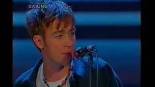 Blur at Sanremo Festival, Italy, 1996 ~ Charmless Man