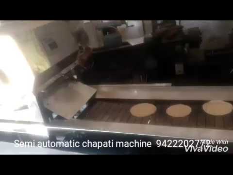 Automatic Roti Making Machine