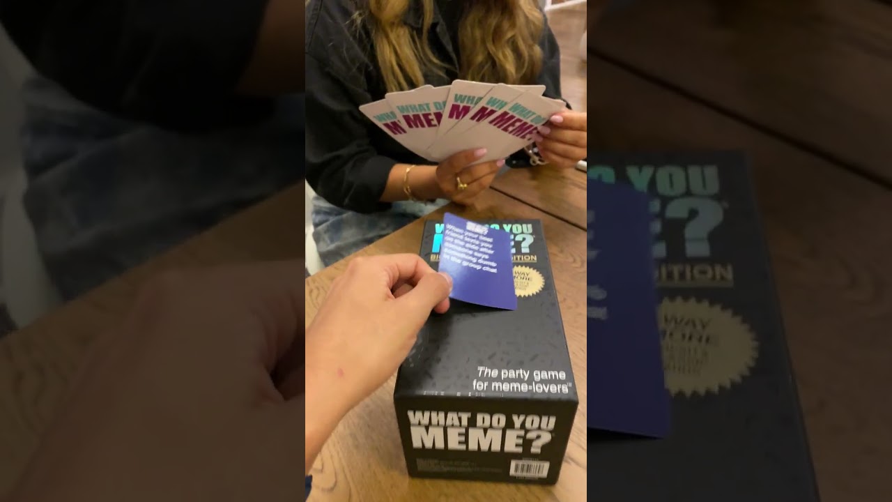 What Do You Meme? Bigger Better Edition Adult Party Card Game by Relatable