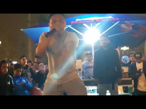 Escope vs Henry - Redbull activación - raptonda 2018