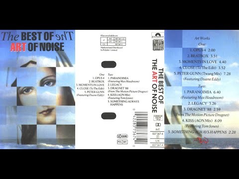 The Art Of Noise - The Best Of The Art Of Noise FULL ALBUM/CASSETTE 320kbs