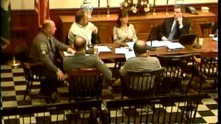 preview picture of video 'Weston CT Public Hearing and Board of Selectmen Meetings 2014-01-16'