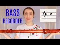 All the notes on the BASS recorder! | Team Recorder