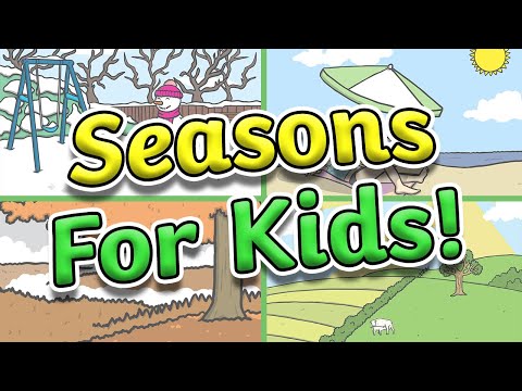 Seasons for Kids: What Causes The Seasons? | Earth's Orbit for Kids | Twinkl Kids Tv