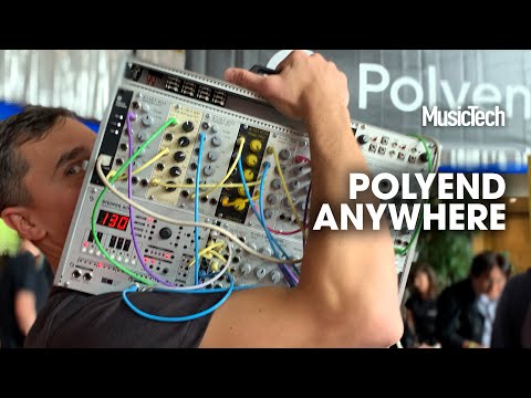 Superbooth 2019: Go modular Anywhere with Polyend's USB Eurorack PSU