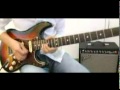 Stevie Ray Vaughan - Crossfire (cover) 