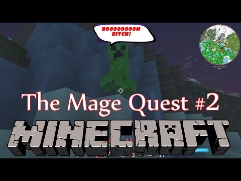 Games Town - Minecraft ITA - (FTB Mod) - Mage Quest #2