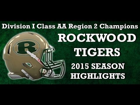 RHS Tiger Football - 2015 Season Highlights Video (12/18/15)