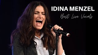 Idina Menzel Best Live Vocals