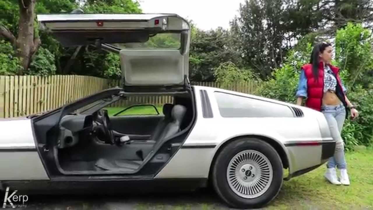 Back To The Future tribute shoot