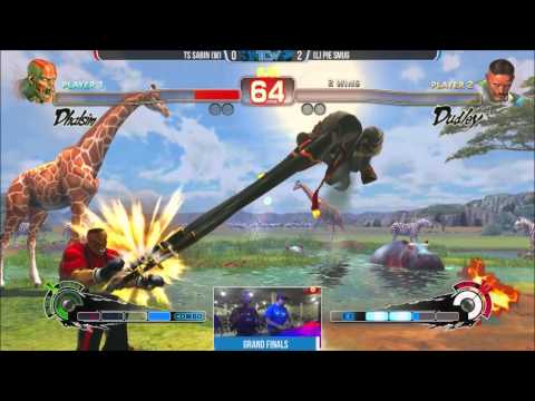 The Common Wealth-Ultra Street Fighter IV Grand Finals: TS Sabin (w) vs PIE Smug (l)