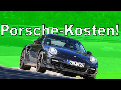 How much does a Porsche 911 cost 🤑? // 997.1 Turbo maintenance [all costs]