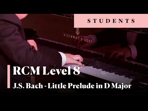J.S. Bach - Little Prelude in D Major, BWV 936