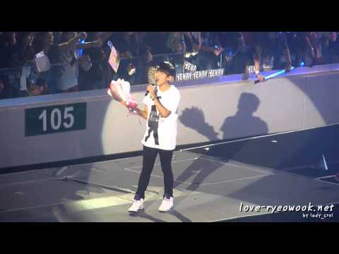 [fancam] 121024 SS5 Manila - Marry U cut (Ryeowook)