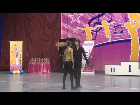 Akrobatikus Rock and Roll verseny Budapest 2014.október 25.