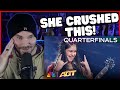 Metal Vocalist Reacts Maya Neelakantan MASTER OF PUPPETS America S Got Talent 2024