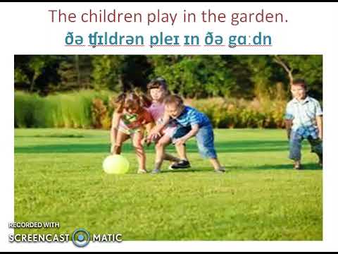 Fifteen sentences using IPA method